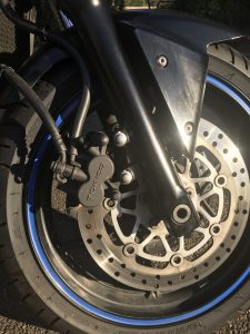 Mono motorcycles pre-detail assessment. 