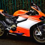 mono motorcycles & vehicle security service the Ducati 1199 Superleggera 2014 (SN293/500)