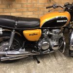 Honda 500 four ready for collection