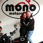 mono motorcycles & vehicle security Proprietor Daniel Morris & Partner Katy Jane 