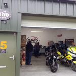 mono motorcycles & vehicle security new premises at New Barn, Funtington, Chichester