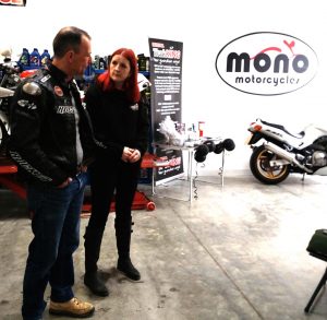 It was also great to meet some new faces & some of our new clients. Colin found us online & has his Buell booked in for a revitalisation & restoration after she has been off the road for 5 years.