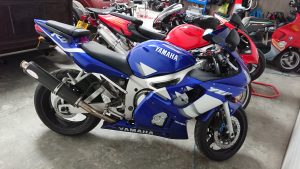 In addition, we have had a Yamaha R6 in for wiring updates.