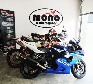 We currently have a stunning GSXR 600 in the workshop,  initially in for fork seal replacements & a service. 