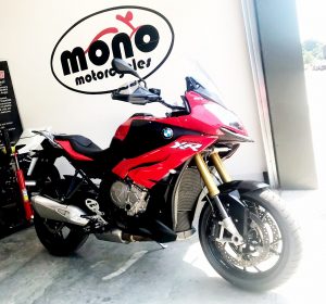 Our final visitor this week, was a BMW S1000 XR. Our regular customer brought the S1000 XR to mono motorcycles & vehicle security for SAT NAV wiring & some additional upgrades.