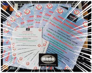 Tickets are £10 each & can be purchase from the mono motorcycles workshop, over the telephone 01243 576212 or via Ebay https://www.ebay.co.uk/itm/253807866307