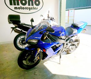 Another regular customer bought his Yamaha R1  to us as the clutch was slipping. 
