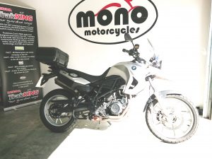 Our second BMW this week, was the 798 GSA which belongs to another of our regular customers. Our customer has decided to use the GSA as a second motorcycle.