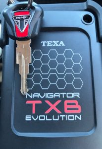 Daniel was asked to assist one of the local major dealers to help them code a second key for a Triumph Speed Triple 2016. Daniel used the TEXA diagnosis software to enable the key to be coded.