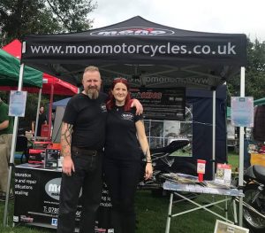  We met the very welcoming chaps from the Waterlooville Motorcycle Club & spent some time chatting about our mutual interests.