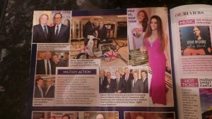 Jamie has had his artwork featured in OK Magazine as part of a 'Care after Combat' event featured a Lambretta he had emblazoned with a Union Flag inspired design.