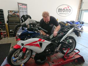 Winter motorcycle servicing is essential to ensure your motorcycle will endure the rough riding conditions safely throughout the winter months.