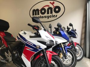 Honda, Kawasaki, Yamaha & Suzuki. There has been a distinct Japanese flavour in the mono motorcycles workshop this week.