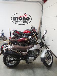 A distinctly international flavour to our calendar this week at mono motorcycles. Yamaha, Triumph, Suzuki, Ducati, Kawasaki have all been through our doors this week with varying needs & diagnosis abound.