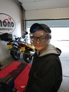 Nathan really is quite an intuitive mechanic, offering solutions for issues & taking the time to hone essential skills. 