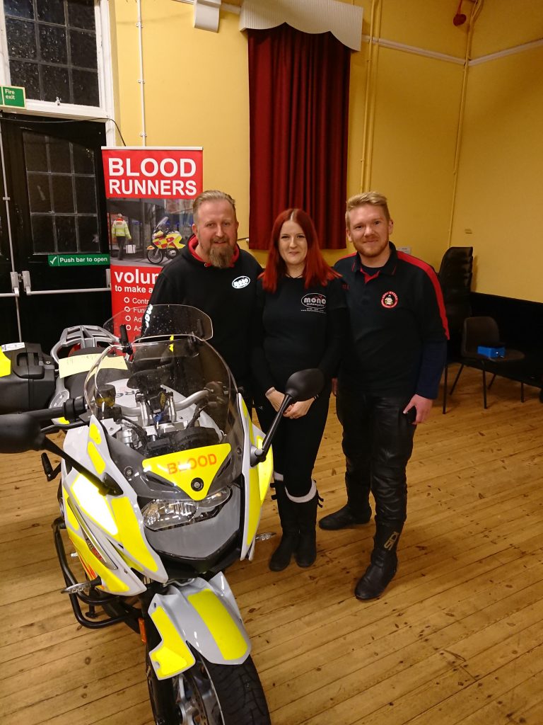 What an eventful fortnight it has been for mono motorcycles. A packed workshop calendar was highlighted by the success of our first Charity Christmas Quiz in aid of SERV Wessex.