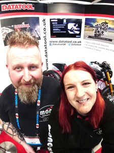 Daniel & Katy spent some time checking out what was new & made some more industry connections to benefit the mono motorcycles portfolio.