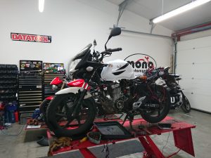 We welcomed a Honda CBF125 to the workshop on Tuesday, initially to assess a charging fault & to assess why the headlight weren't working