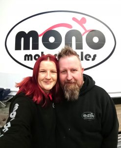However, mono motorcycles would not be the success it is today, with the support of our family, friends, customers & online supporters.