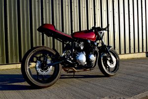 When mono motorcycles were contacted by a man with a Yamaha XJ900 Café Racer who was seeking someone to re-wire & upgrade his motorcycle, Daniel saw an opportunity. The opportunity was influenced by the ‘motogadget’ range of products.