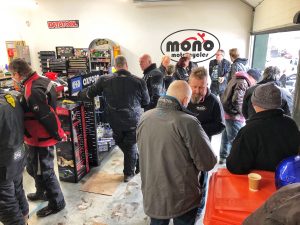 Many familiar faces, friends & supporters of mono motorcycles came & shared the morning with us.