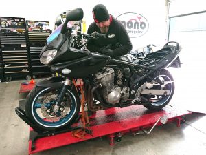 We welcomed a Suzuki Bandit to the workshop on Tuesday for a carburettor rebuild.