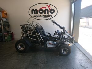 This week we saw the Polaris CBR600 engine buggy return to it's owner. 