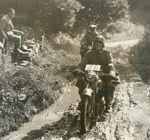 'Born in 1900, Marjorie Cottle is one of Britain’s most recognised & remembered female motorcyclists. She regularly competed in races & trials during the 1920s/ 30s & was celebrated as one of the best riders in Britain at the time.'