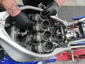 The R1 joins us for a suite of tasks including, carburettor strip & rebuild, a major service, security upgrades & a full detail. 