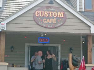 Our destination was the The Custom Cafe The Custom Cafe in Bexhill on Sea.