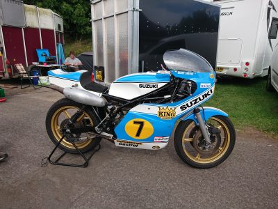 year's Grand National at Castle Combe was dedicated to 50 years of the Legend that is Barry Sheene. 
