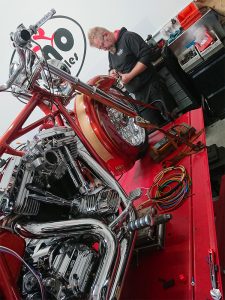  Most custom motorcycles have unique wiring looms, because by their very nature they are a customised version of a base model.