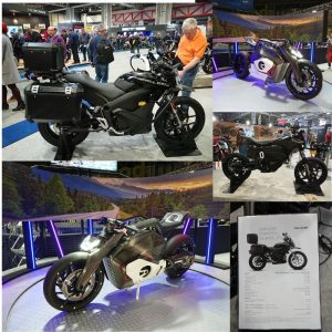 BMW Motorrad Vision DC Roadster & the Zero DSR Black Forest