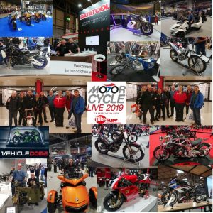 mono motorcycles & friends at Motorcycle Live 2019
