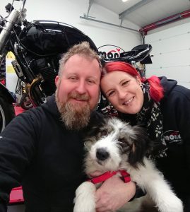 We look forward to welcoming you to allow us to look after your beloved motorcycles & take care of them as if they were our own. Happy New Year everyone. May health & happiness come your way in swathes. All the very best, Daniel, Katy & Sprocket. 