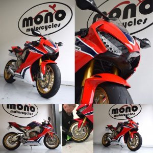 mono motorcycles unique detailing protection package is unlike any other. mono motorcycles use a mixture of a hand applied sealants to all the paintwork, metals, wheels, followed by a nano spray to seal all the hard to reach areas.