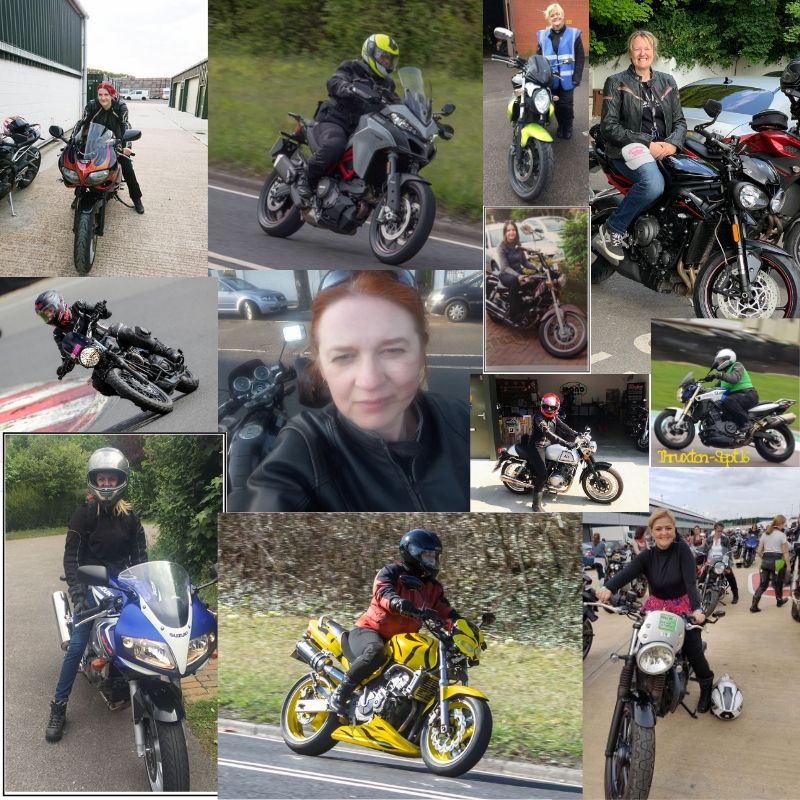International Women’s Day 2020. Motorbike women & why we ride! ﻿