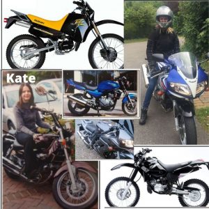 "My first bike was the amazing Suzuki DR50 back in 2001. I was in year 11 at school and my parents decided I could have one for my 16th Birthday"