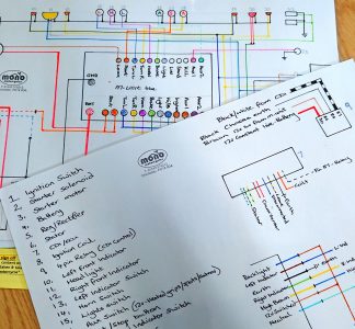 We have begun to offer a Bespoke Wiring Diagram Drawing drawing service