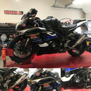 First up on Tuesday morning we welcomed back our regular customer & great supporter of mono motorcycles Suzuki GSXR 1000