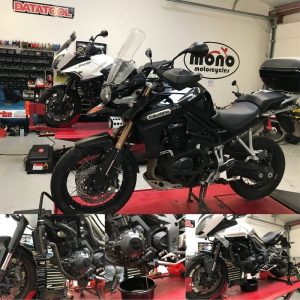 #TriumphTiger #TriumphTigerSport #TriumphTigerExplorer #MotorcycleServiceSussex #motorcycleservicechichester #motorcycleservice #TriumphService 