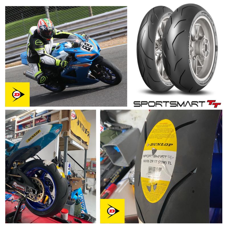 Dunlop SportSmart TT  Hypersport Motorcycle Tyres