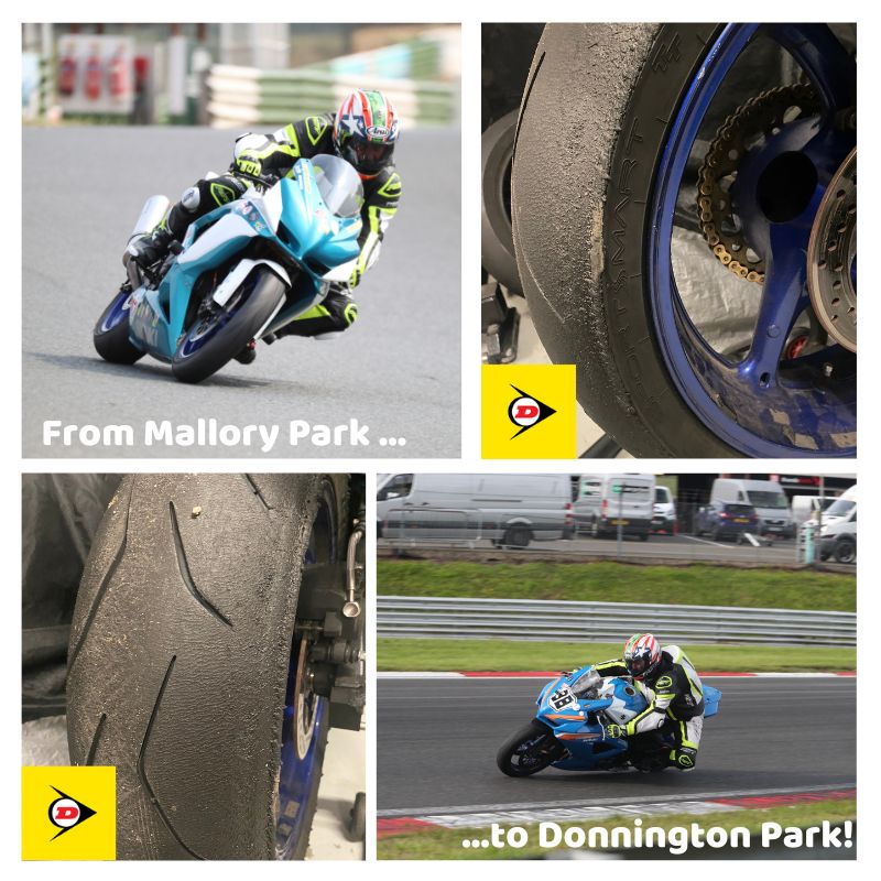 Dunlop SportSmart TT's tyre review. 5 track days & still got incredible  gripMono Motorcycles