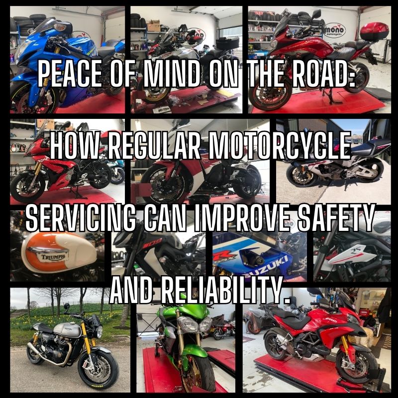 Peace of mind on the road: how regular motorcycle servicing can improve safety and reliability.